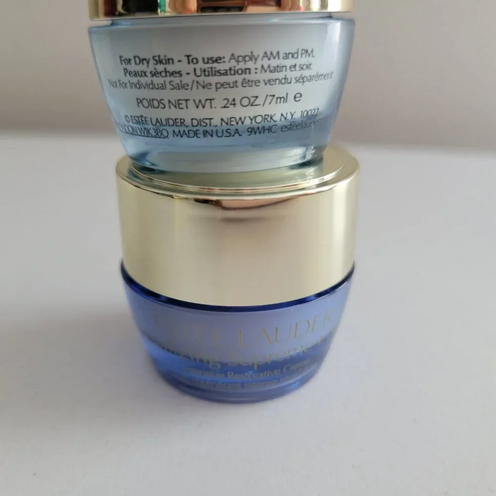 Estee Lauder Deluxe Travel Size Skincare Lot Hydra Bright Revitalizing Supreme - Picture 7 of 11